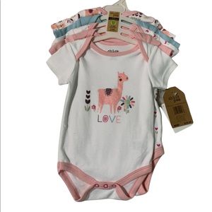 Baby diaper shirts (bodysuits).